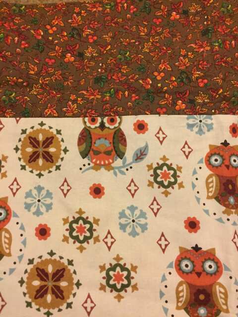 Owls Vintage Print Standard Pillowcase - image 1