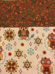 Owls Vintage Print Standard Pillowcase - thumbnail 1