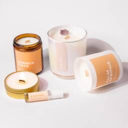 Joshua Tree National Park Candle I Soy Wax Non-Toxic Jar - thumbnail 4