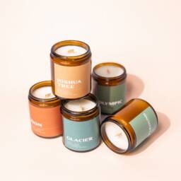 Joshua Tree National Park Candle I Soy Wax Non-Toxic Jar - thumbnail 2