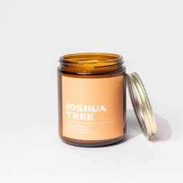 Joshua Tree National Park Candle I Soy Wax Non-Toxic Jar - thumbnail 1
