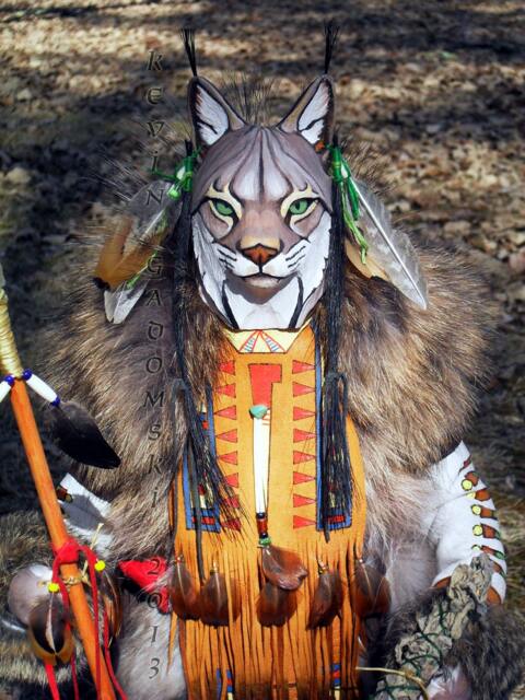 Lynx Manitou - Spirit Or Totem - image 1