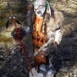 Lynx Manitou - Spirit Or Totem - thumbnail 3