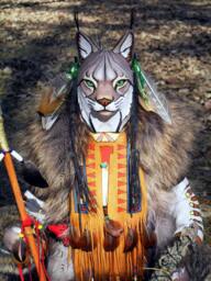 Lynx Manitou - Spirit Or Totem - thumbnail 1