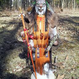 Lynx Manitou - Spirit Or Totem - thumbnail 2