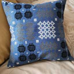 Welsh Tapestry Cushion - Plain Or Personalised Bespoke New Home Decor Soft Furnishing Gift Birthday Congratulations Anniversary Present - thumbnail 4