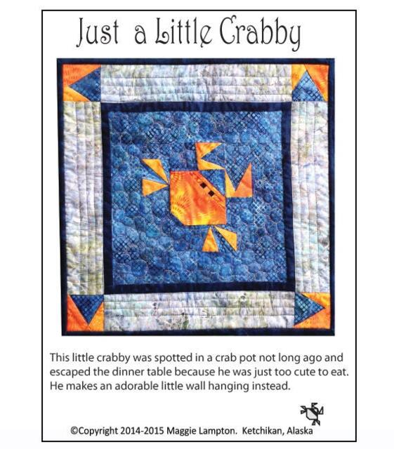 Just A Little Crabby Wall Hanging - image 1