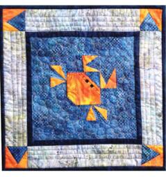 Just A Little Crabby Wall Hanging - thumbnail 2