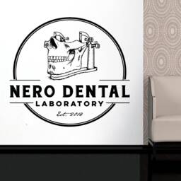 Dental Clinic Wall Decal Removable Tooth Decor Z47 - thumbnail 1
