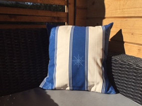 Navy Pillow Cover - image 1