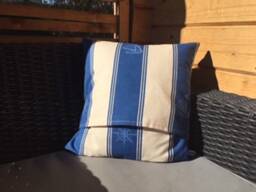 Navy Pillow Cover - thumbnail 2