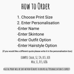 Personalised Sisters Print, Birthday Gift For Sister, Christmas Sister Gift, Quote Unique - thumbnail 2