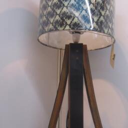 Whisky Barrel Table Lamp-Barrel Stave Lamp-Gift For Home -Wedding Gift-Recycled Oak Lamp-Whiskey Furniture - thumbnail 2