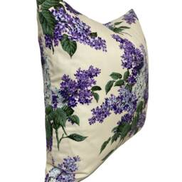 Schumacher Prousts Lilacs Purple Cushion Cover Pillow Double Sided - thumbnail 3