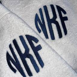 Personalised Custom Made Towels Bath Towel, Hand Towel With Embroidered Monogram Initial Perfect Gift Bathroom Decor - thumbnail 4