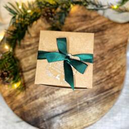 Pillar Christmas Candle, Christmas Candle Gift, Festive Spice Gift For Women Her , Scented Winter - thumbnail 3