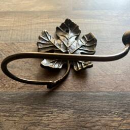 Leaf Toilet Paper Holder, Iron Tp Tissue Nature, Wall Hook, Bathroom Hardware, Bath Fixture Fall - thumbnail 4
