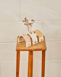 Jesmonite Table Planter For Tillandsia & Dried Plants - Eco Resin Botanical Display