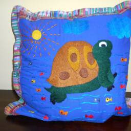 Sc80 2 Guatemalan Huipil Pillow Covers From Chichicastenango, Quich?? - thumbnail 2