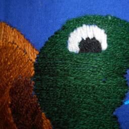 Sc80 2 Guatemalan Huipil Pillow Covers From Chichicastenango, Quich?? - thumbnail 3