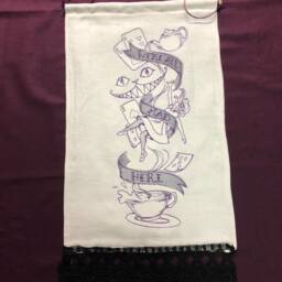 All Mad Here Wonderland Wall Hanging - thumbnail 3