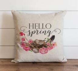 Hello Spring 20 X Pillow Cover // Everyday Throw Gift Accent Cushion - thumbnail 1