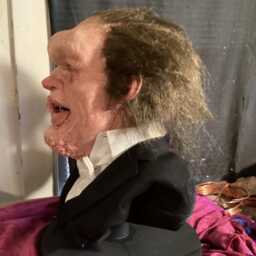 The Elephant Man Museum Life Size Bust 11 2022 - thumbnail 4