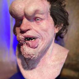 The Elephant Man Museum Life Size Bust 11 2022 - thumbnail 2