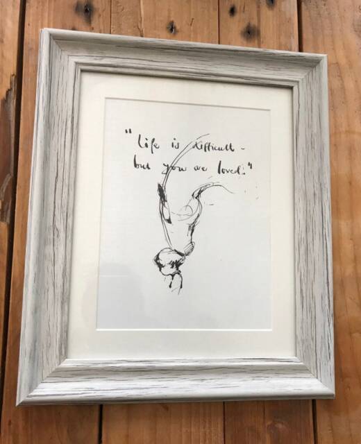 Framed Print From The Boy Mole Fox & Horse By Charlie Mackesy