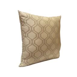 Ivory - Beige & Light Tan Pillow, Throw Pillow Cover, Decorative Pillowcase, Cushion Trendy Accent Cotton Blend - thumbnail 2