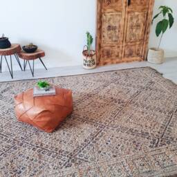 Vintage Beni Mguild Rug, Authentic Moroccan 6.7 Ft X 12.0 - thumbnail 2