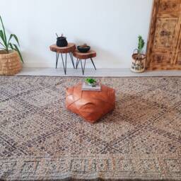 Vintage Beni Mguild Rug, Authentic Moroccan 6.7 Ft X 12.0 - thumbnail 3