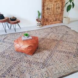 Vintage Beni Mguild Rug, Authentic Moroccan 6.7 Ft X 12.0 - thumbnail 4