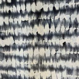 "Floorcloth - Made To Order ""Navy Blue"" 24"" X 36" - thumbnail 2