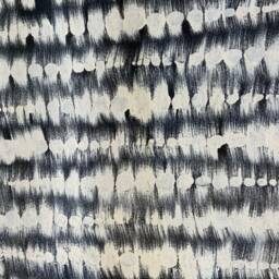 "Floorcloth - Made To Order ""Navy Blue"" 24"" X 36" - thumbnail 3