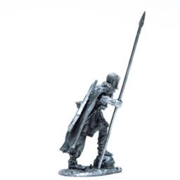 Tin 54mm Celtic Warrior 1/32 Scale Figure - thumbnail 4
