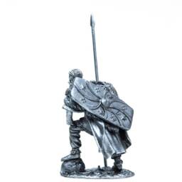 Tin 54mm Celtic Warrior 1/32 Scale Figure - thumbnail 3