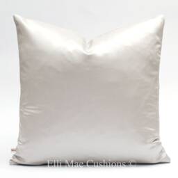 Luxury Designer Silver Grey Contemporary Modern Cushion Pillow Cover - thumbnail 2