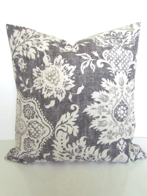 Gray Pillows Grey Throw Pillow Covers Tan Pillows Grey Decorative & 16 18x18 20 .all Sizes. Home Decor - image 1