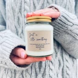 Thinking Of You Candle Personalised Soy Wax Candle Gift - thumbnail 1