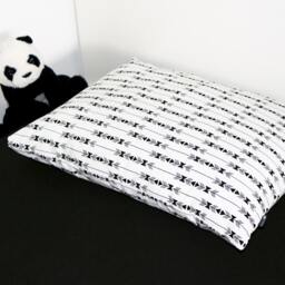 Standard Size Pillowcase - Monochrome Black Arrows On White Toddler Or Baby Bedding Unisex Pillow Cover Standard - thumbnail 2