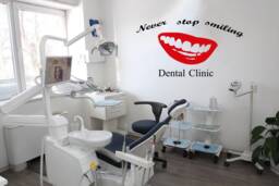 Dental Clinic Wall Decal Tooth Decor, Removable Vinyl Sticker 1278 - thumbnail 1