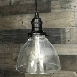 Penny Modern 6 Inch Glass Shade Pendant - thumbnail 3