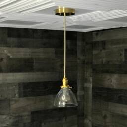 Penny Modern 6 Inch Glass Shade Pendant - thumbnail 2