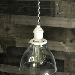 Penny Modern 6 Inch Glass Shade Pendant - thumbnail 4