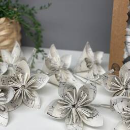 Music Paper Fairy Light, Sheet Music, Lights, Christmas, Wedding - thumbnail 2