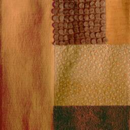 Monochrome Quilt Wall Art Beige Japandi Textile Tapestry - thumbnail 2