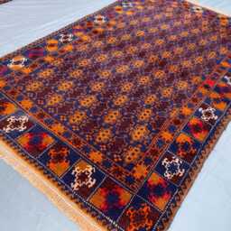 3x5 Beautiful Afghan Oriental Rug, Luxury Handknotted Tribal Rug For Livingroom, Bedroom & Office - Home Decor Area Boho Gift - thumbnail 3