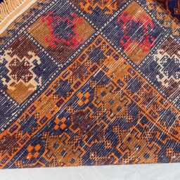 3x5 Beautiful Afghan Oriental Rug, Luxury Handknotted Tribal Rug For Livingroom, Bedroom & Office - Home Decor Area Boho Gift - thumbnail 4