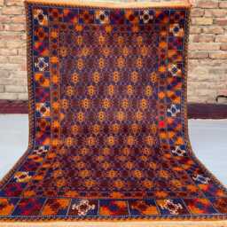 3x5 Beautiful Afghan Oriental Rug, Luxury Handknotted Tribal Rug For Livingroom, Bedroom & Office - Home Decor Area Boho Gift - thumbnail 2
